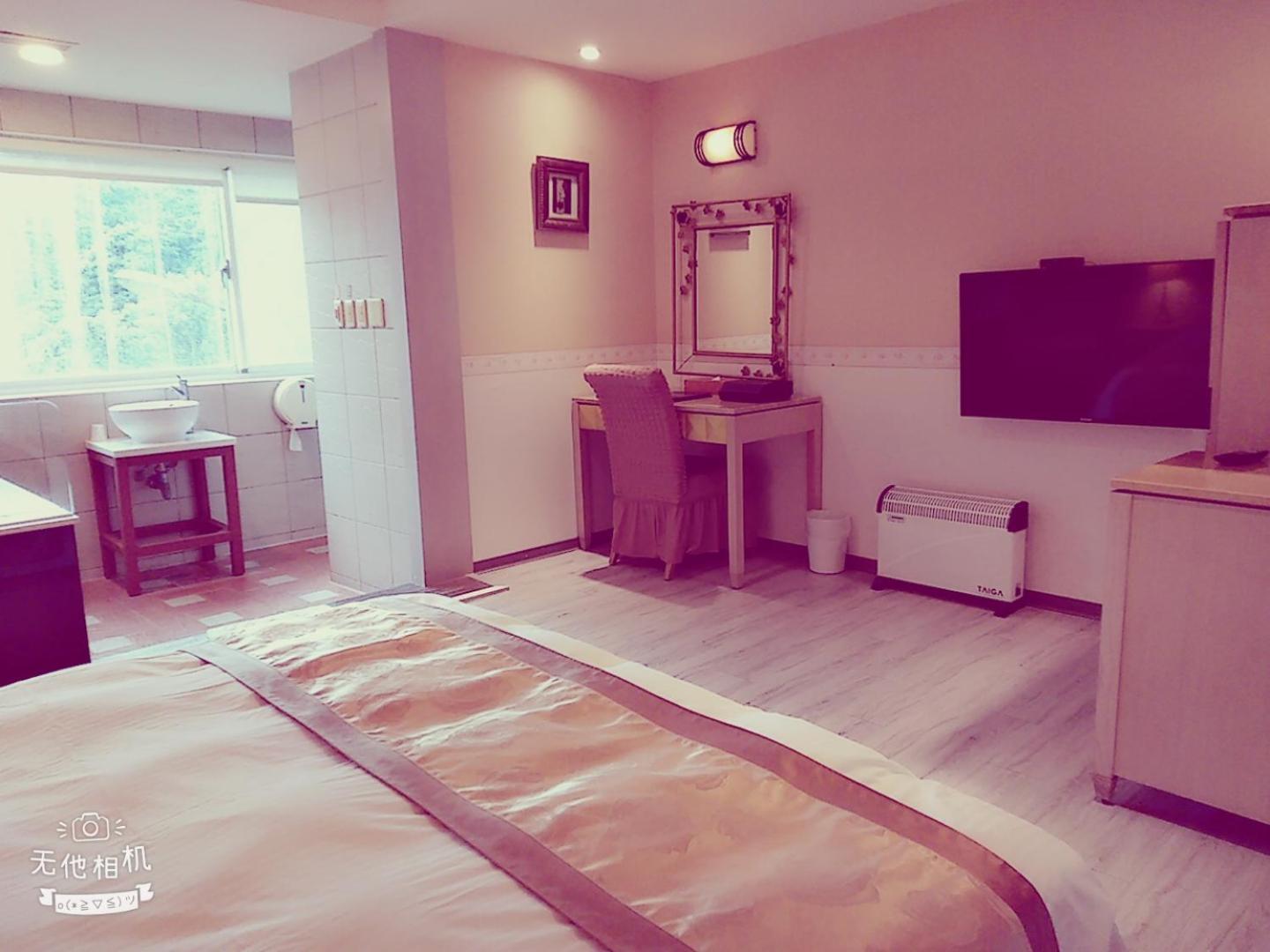 Mi Jing Garden Spring Resort Wulai Exterior foto